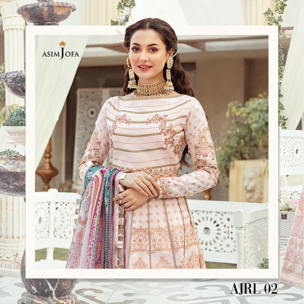 Asim Jofa's Latest Luxury Lawn Collection'21