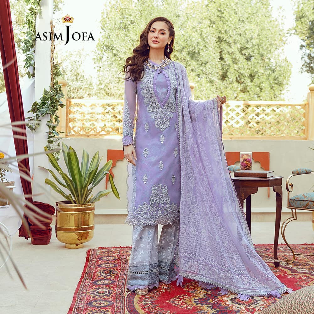 Asim Jofa's Latest Luxury Lawn Collection'21