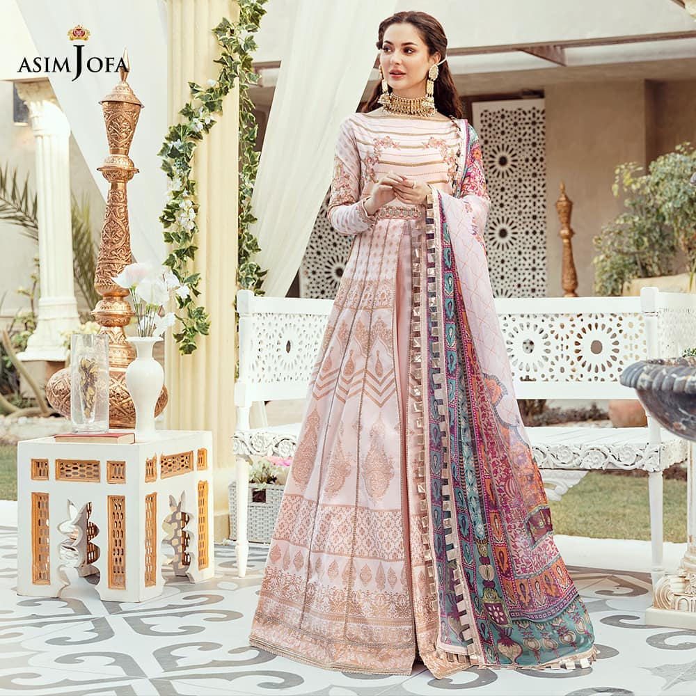 Asim Jofa's Latest Luxury Lawn Collection'21