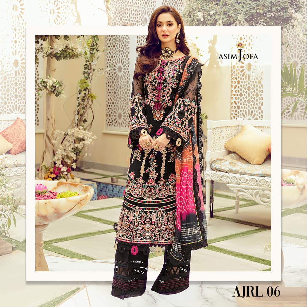 Asim Jofa's Latest Luxury Lawn Collection'21