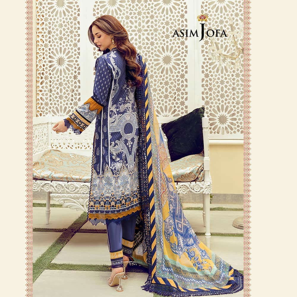 Asim Jofa's Latest Luxury Lawn Collection'21