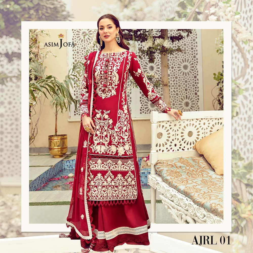 Asim Jofa's Latest Luxury Lawn Collection'21