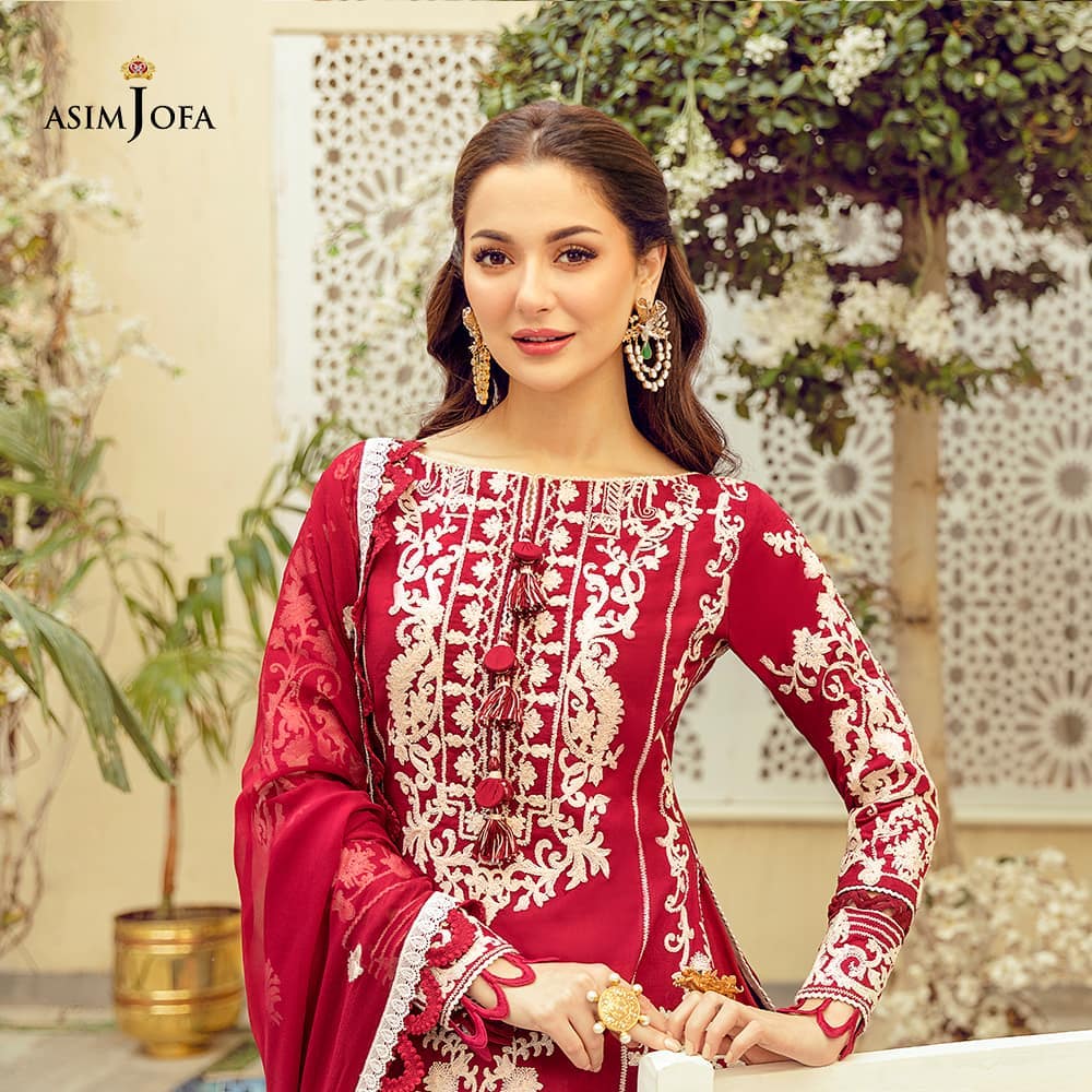 Asim Jofa's Latest Luxury Lawn Collection'21