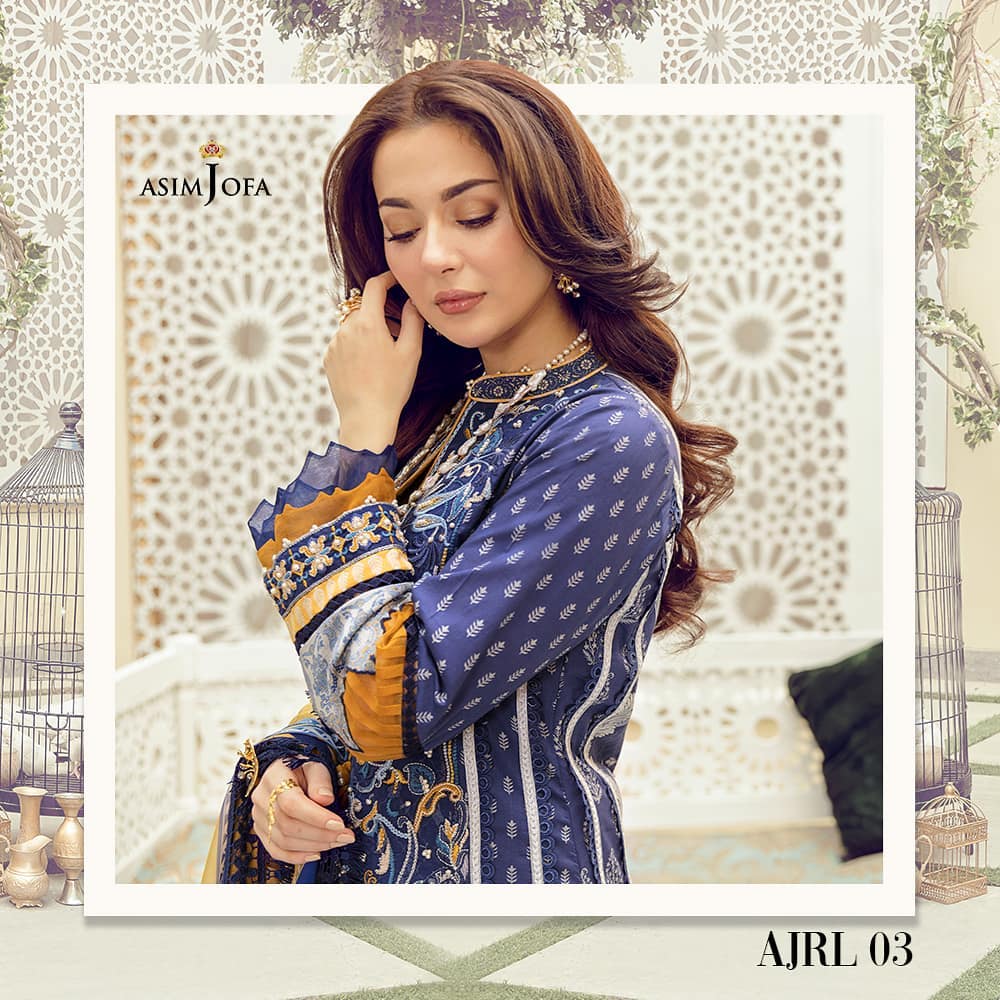 Asim Jofa's Latest Luxury Lawn Collection'21