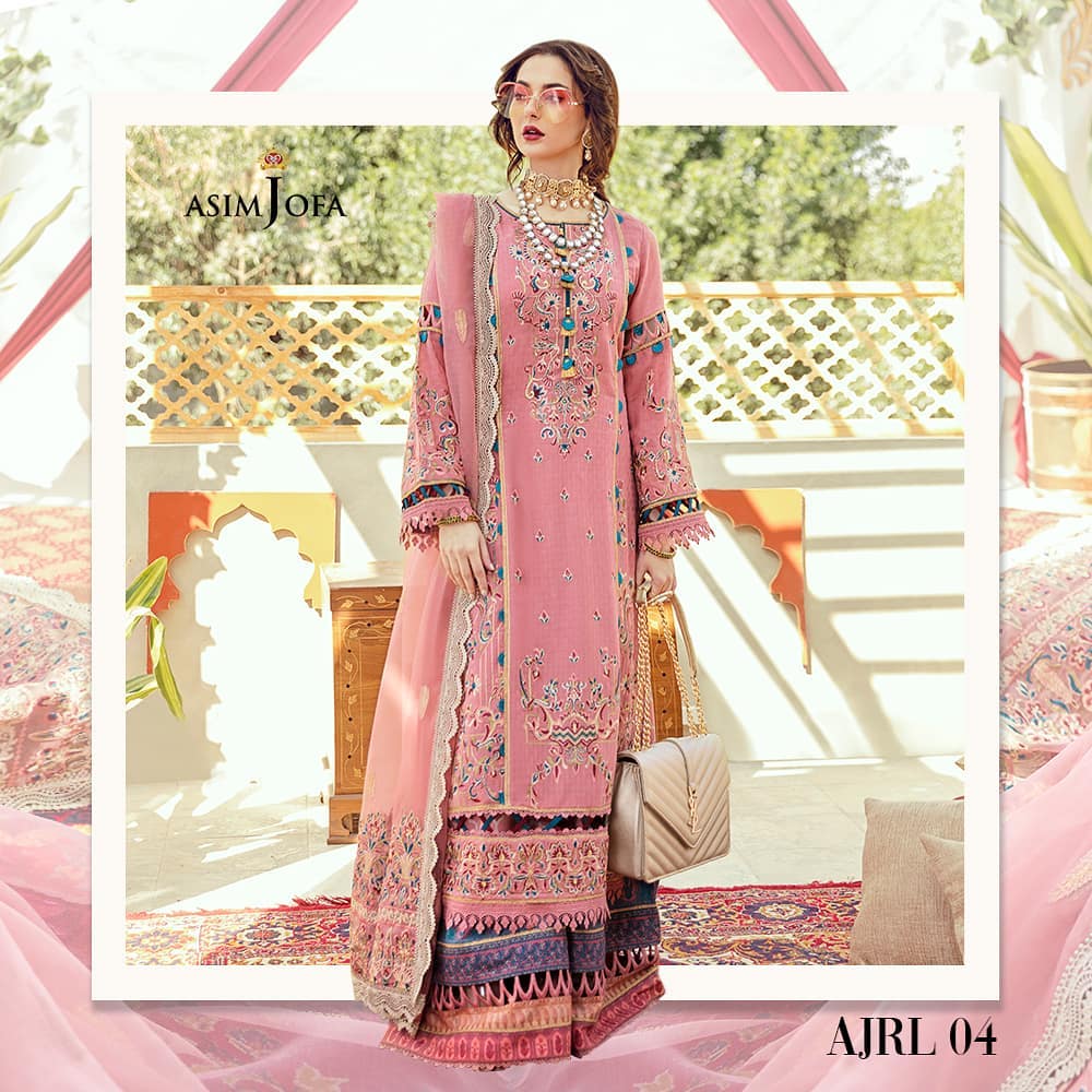 Asim Jofa's Latest Luxury Lawn Collection'21