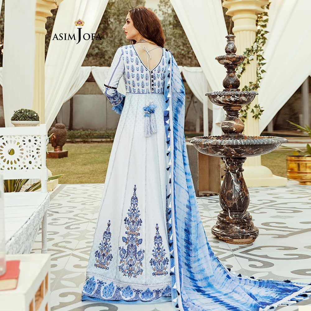 Asim Jofa's Latest Luxury Lawn Collection'21