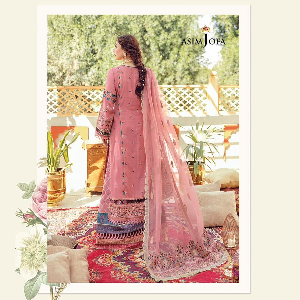 Asim Jofa's Latest Luxury Lawn Collection'21