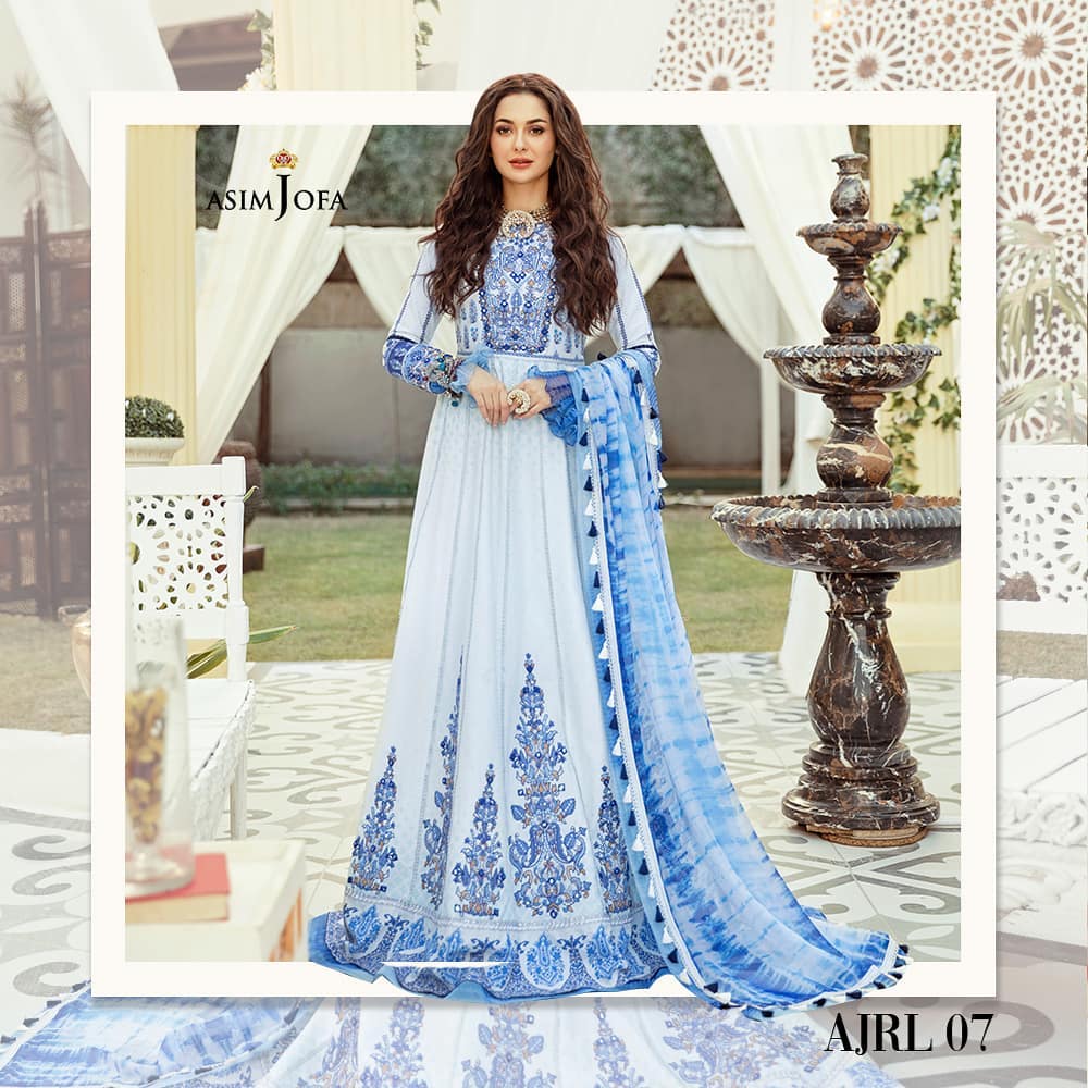 Asim Jofa's Latest Luxury Lawn Collection'21