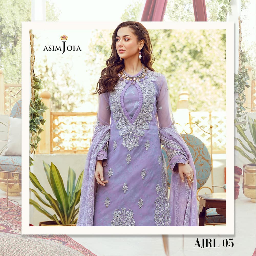 Asim Jofa's Latest Luxury Lawn Collection'21