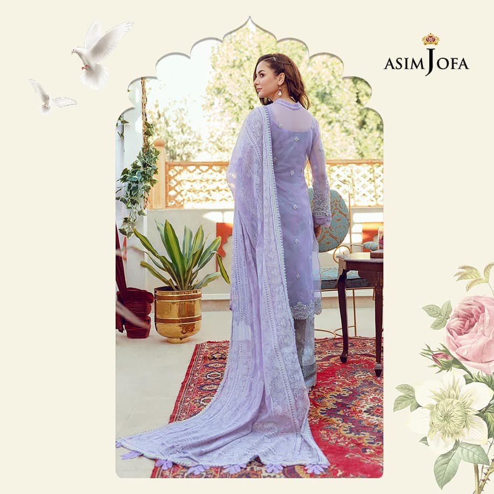 Asim Jofa's Latest Luxury Lawn Collection'21