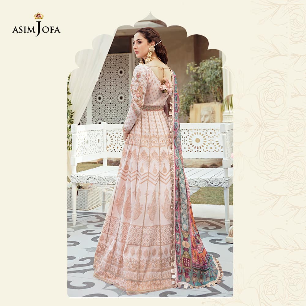 Asim Jofa's Latest Luxury Lawn Collection'21