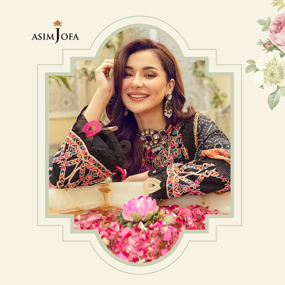 Asim Jofa's Latest Luxury Lawn Collection'21