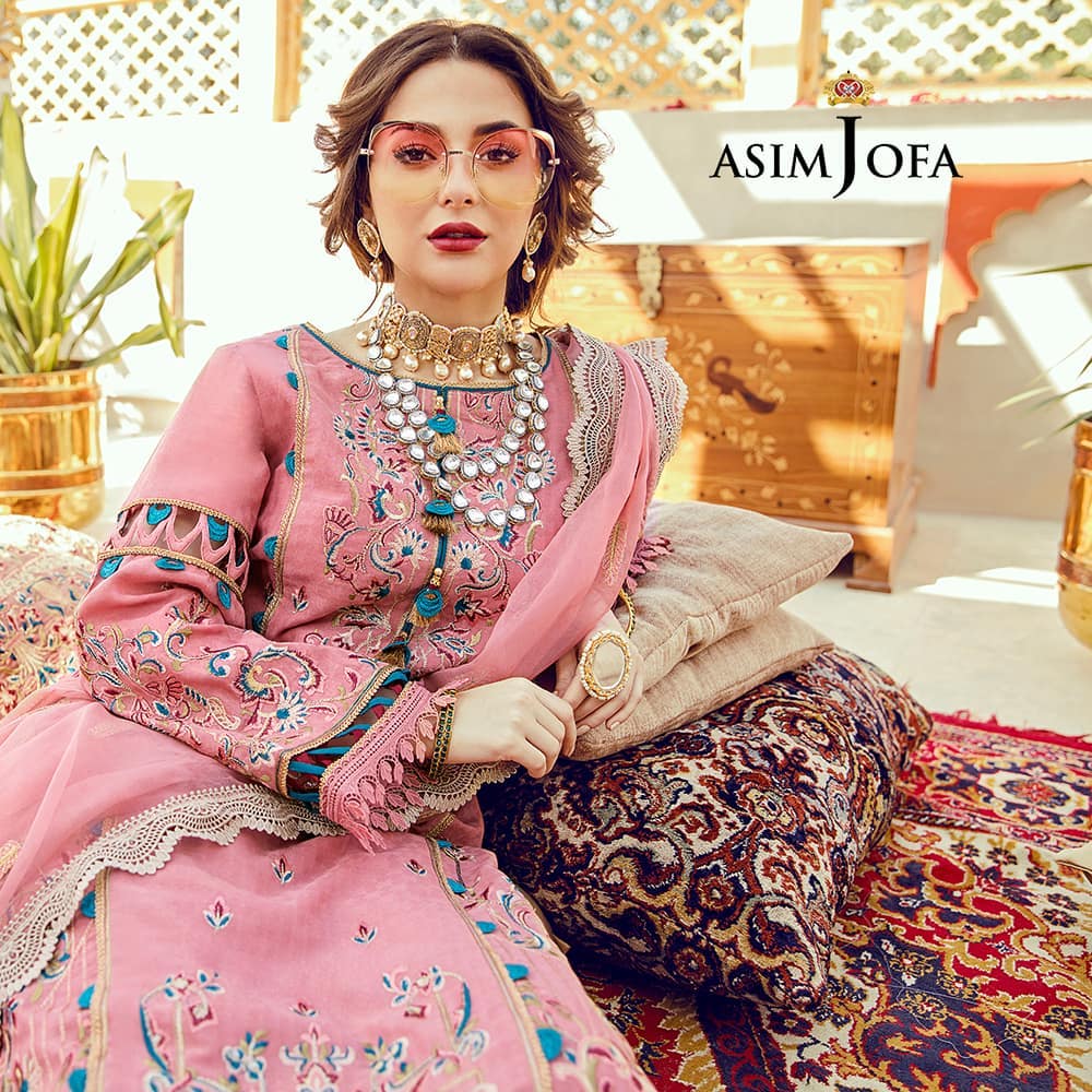 Asim Jofa's Latest Luxury Lawn Collection'21