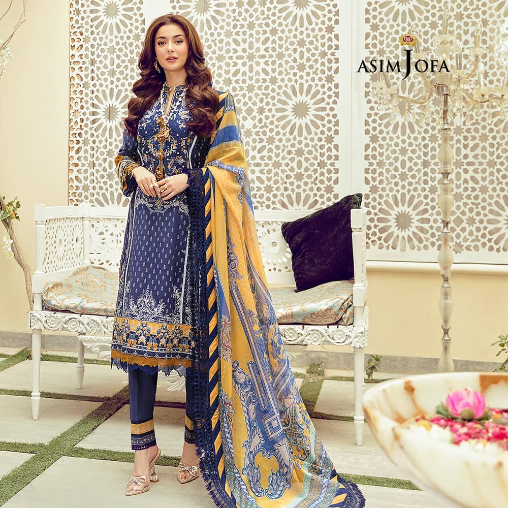 Asim Jofa's Latest Luxury Lawn Collection'21