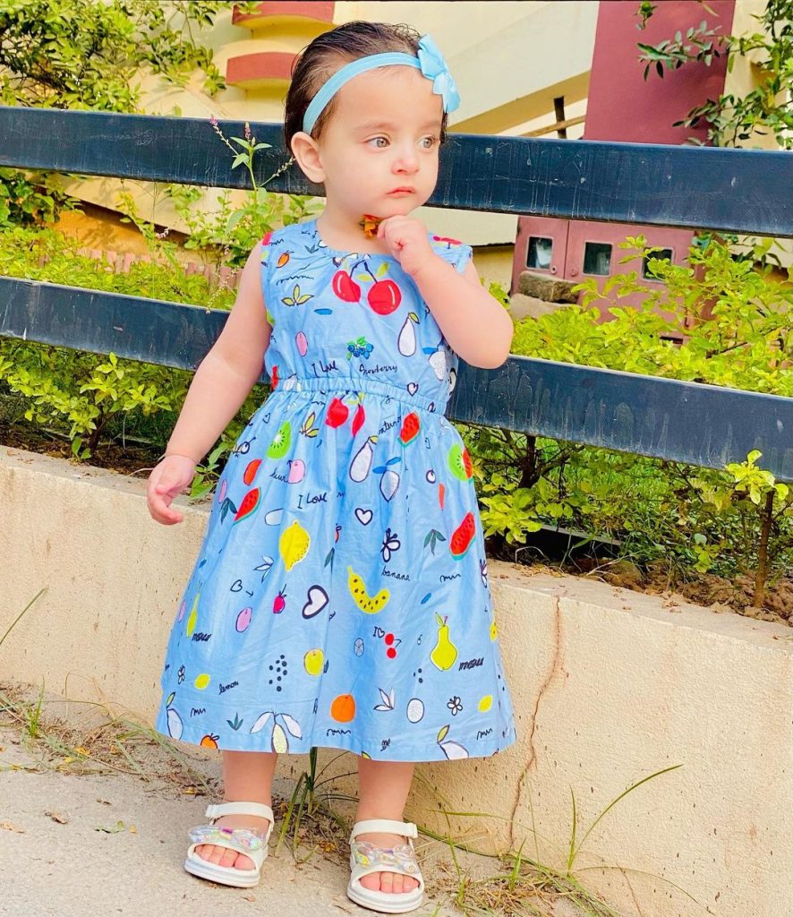 Adorable Pictures of Cutie-pie Hareem Atta