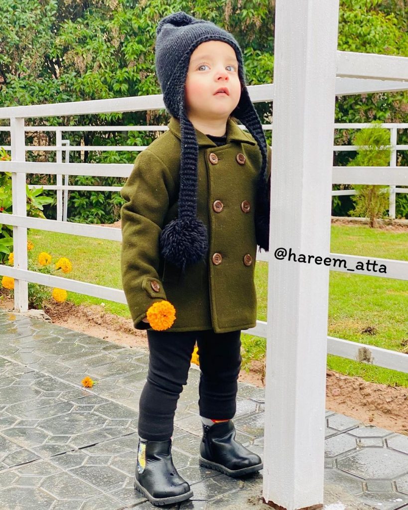 Adorable Pictures of Cutie-pie Hareem Atta