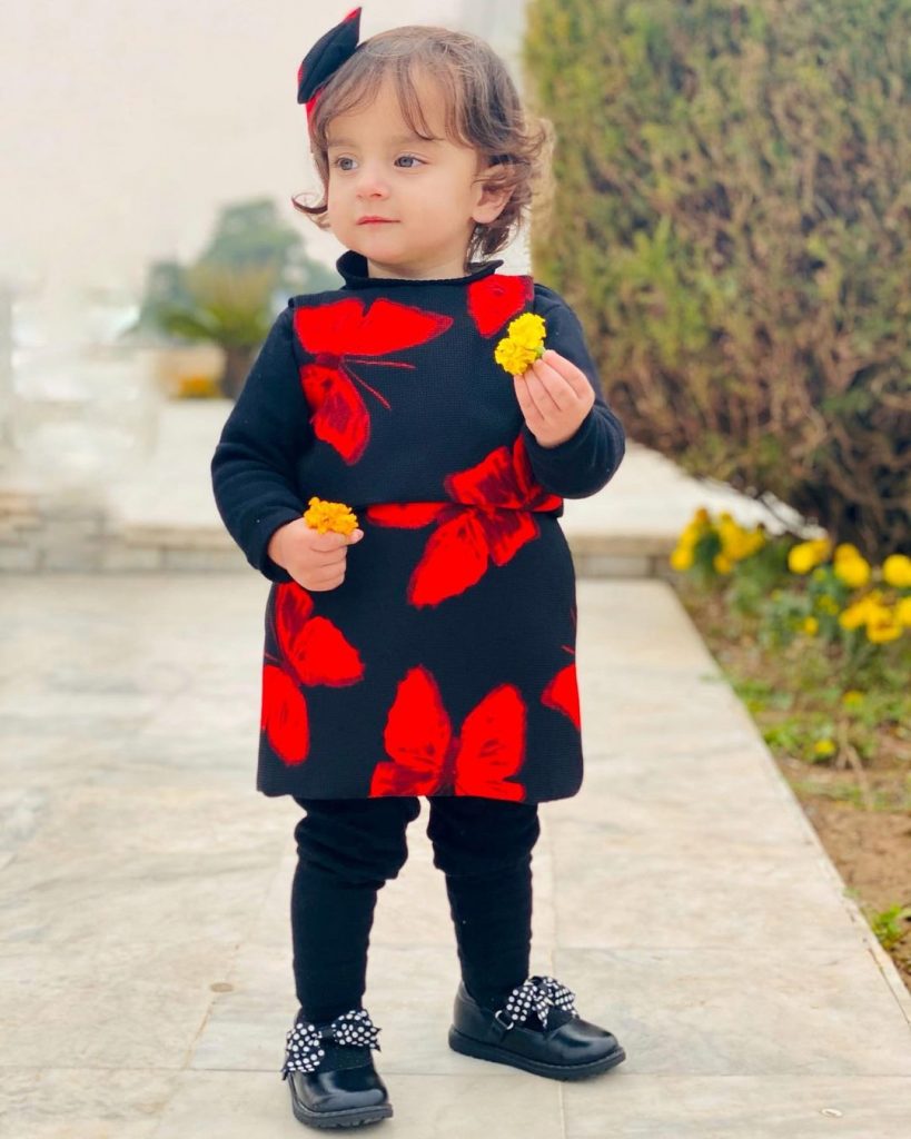 Adorable Pictures of Cutie-pie Hareem Atta