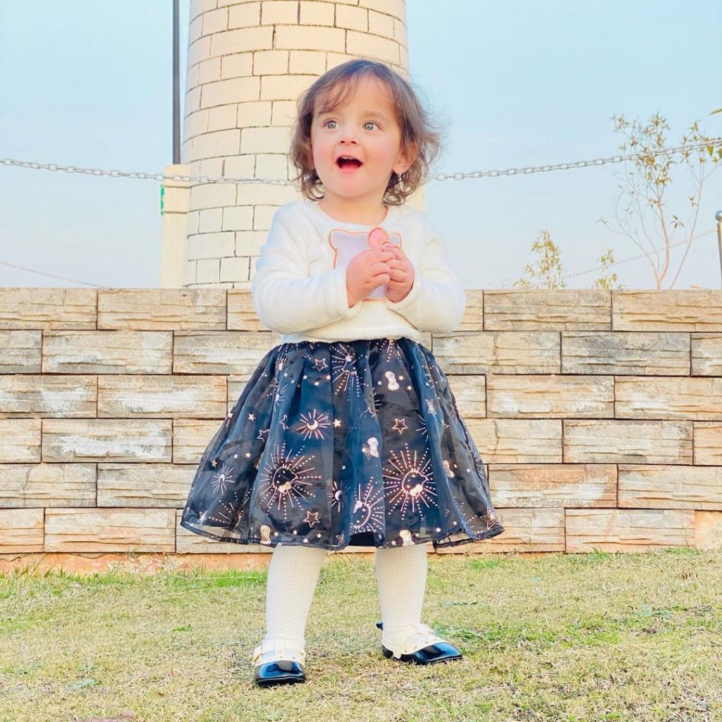 Adorable Pictures of Cutie-pie Hareem Atta