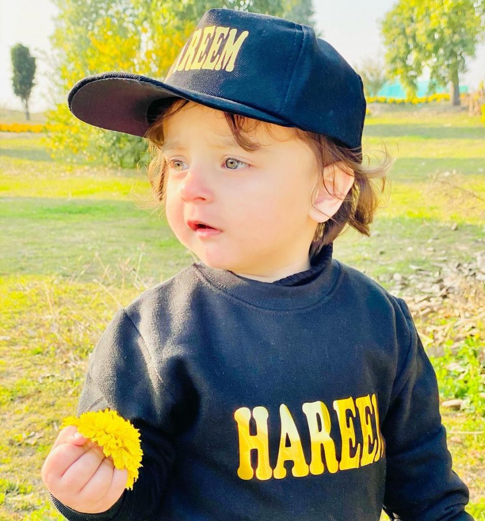 Adorable Pictures of Cutie-pie Hareem Atta