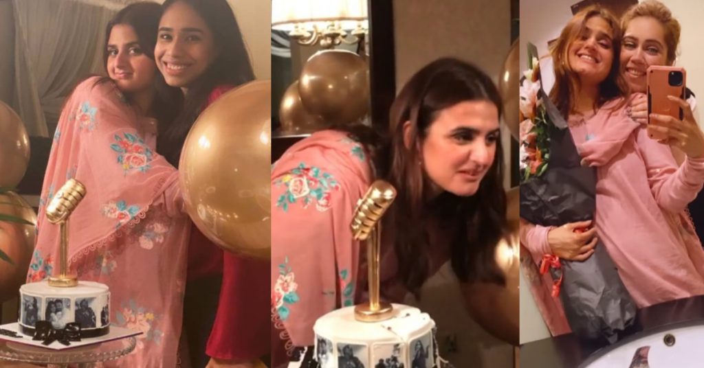 Hira Mani Birthday Celebration With Friends