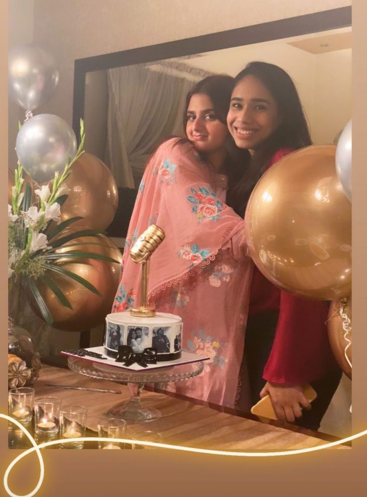 Hira Mani Birthday Celebration With Friends