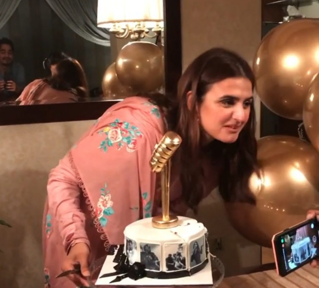 Hira Mani Birthday Celebration With Friends