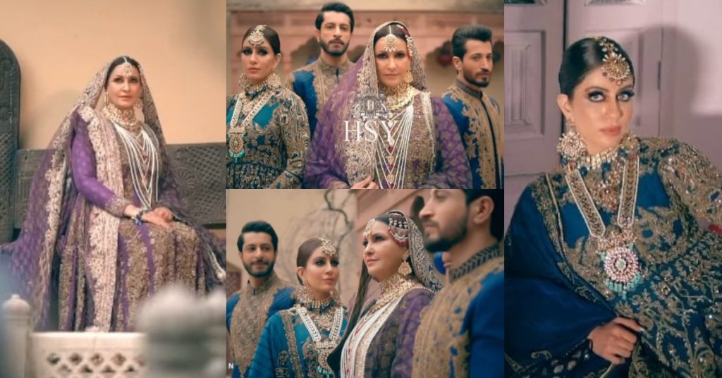 HSY Released Fashion Film Featuring Saba Faisal And Family