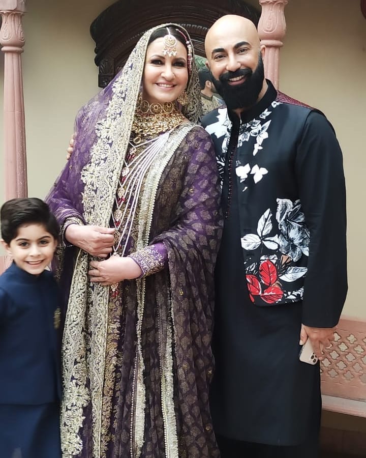 HSY Released Fashion Film Featuring Saba Faisal And Family