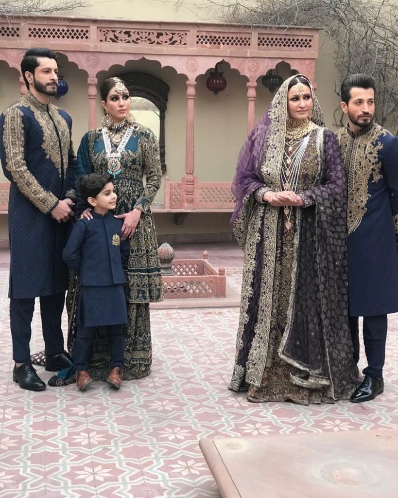 HSY Released Fashion Film Featuring Saba Faisal And Family