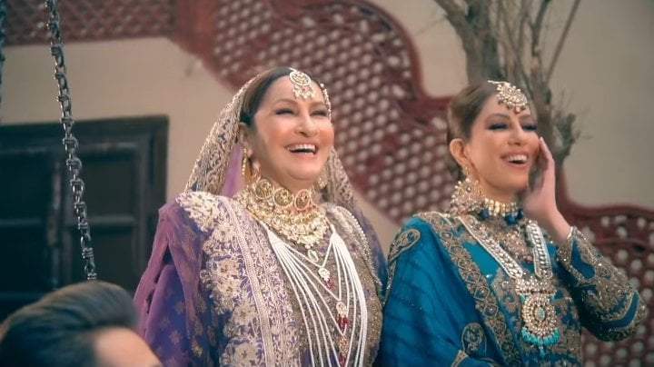 HSY Released Fashion Film Featuring Saba Faisal And Family