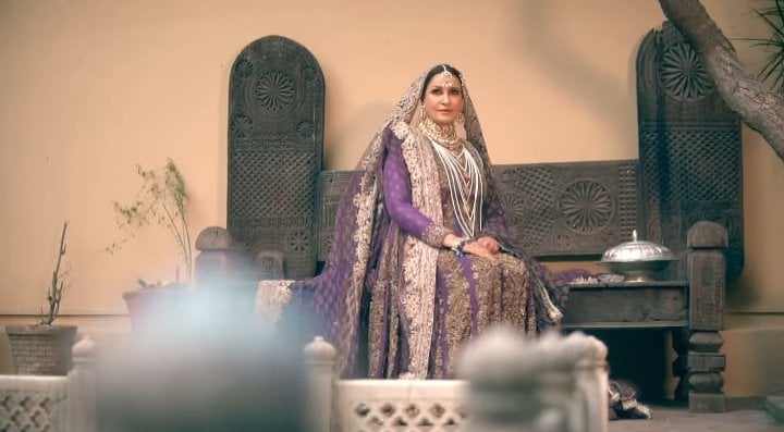 HSY Released Fashion Film Featuring Saba Faisal And Family