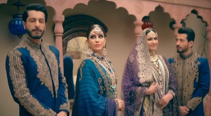 HSY Released Fashion Film Featuring Saba Faisal And Family