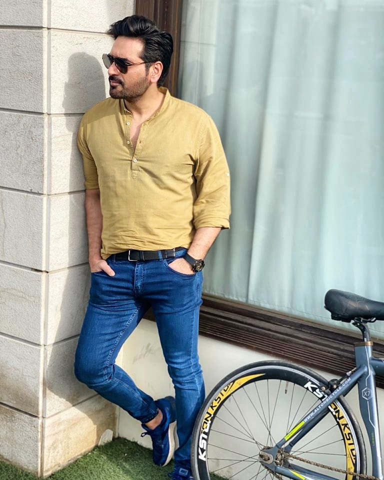 Humayun Saeed Was As A Guest At Bollywood Actor Amir Khan's House