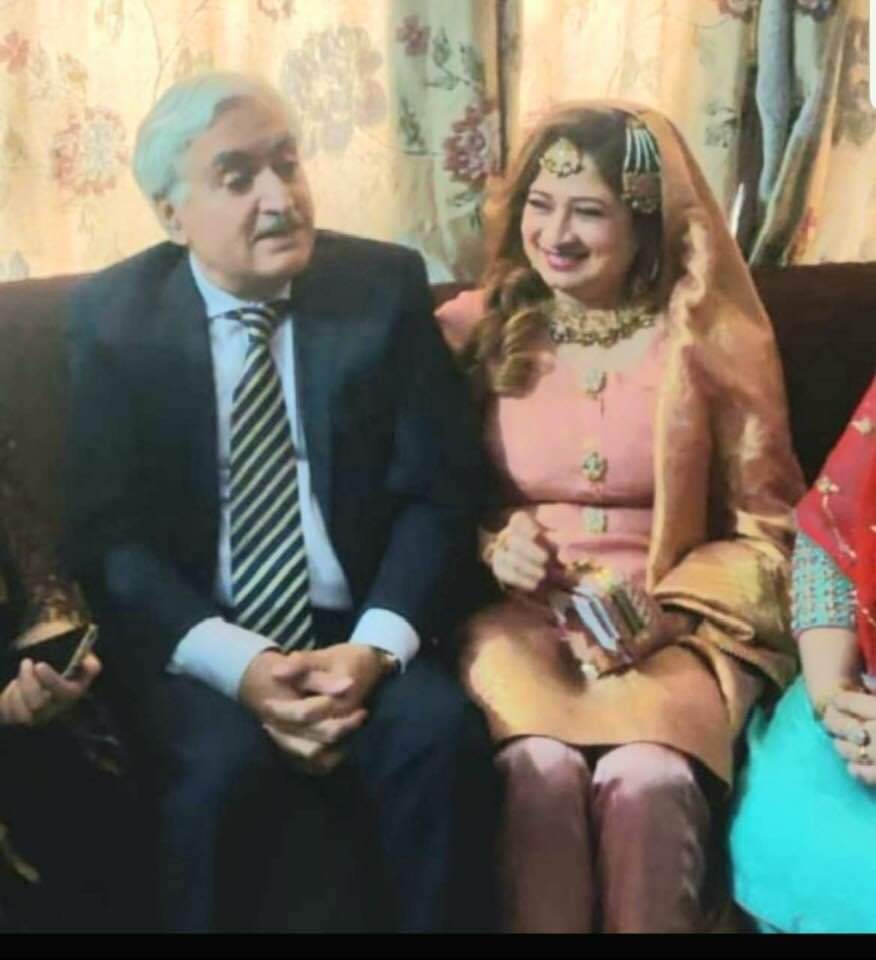 Former Minister Iftikhar Gillani Marries A 21 Year Old Girl