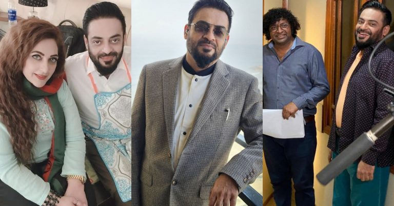 Is Dr. Aamir Liaquat Hussain Making His Acting Debut?