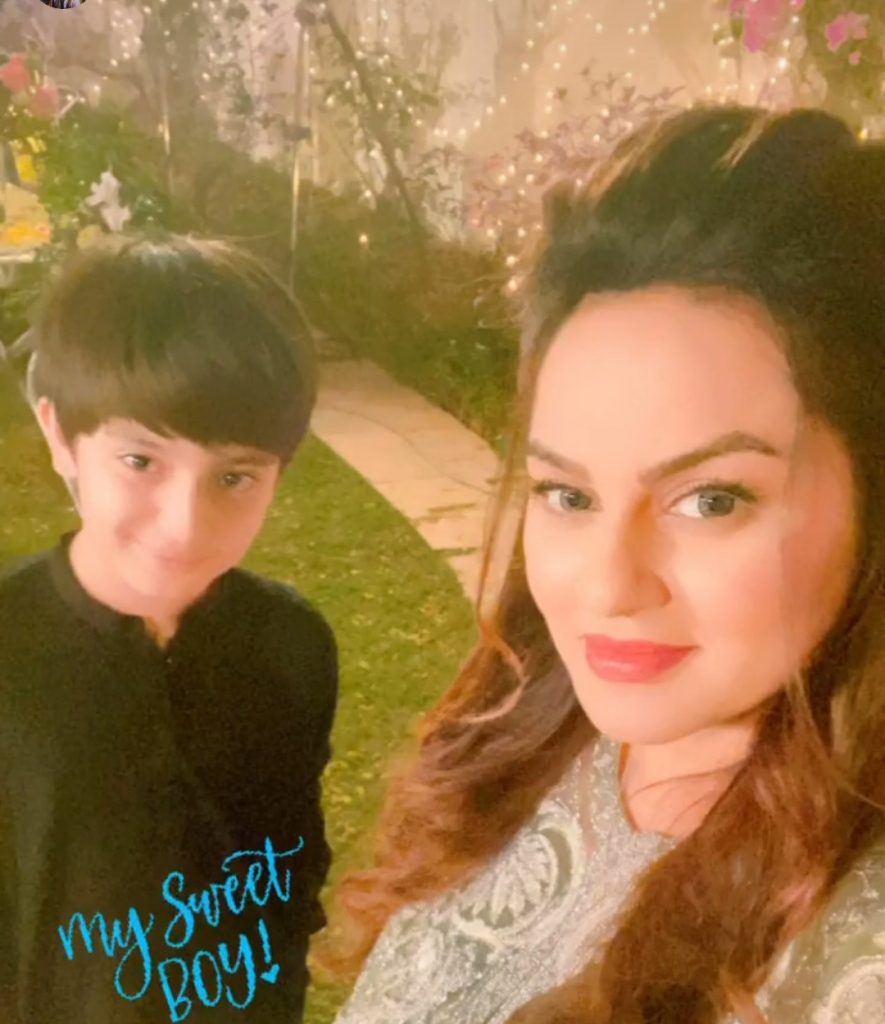 Alizeh Shah Daniyal Zafar Drama BTS Pictures