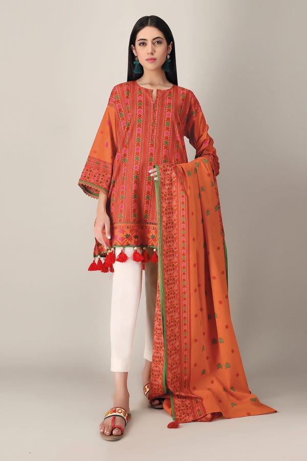 Khaadi Lawn Collection 2021 | Pictures And Prices