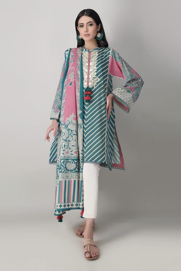 Khaadi Lawn Collection 2021 | Pictures And Prices