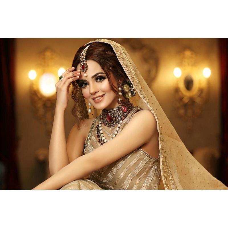 Latest Bridal Shoot Featuring Komal Meer