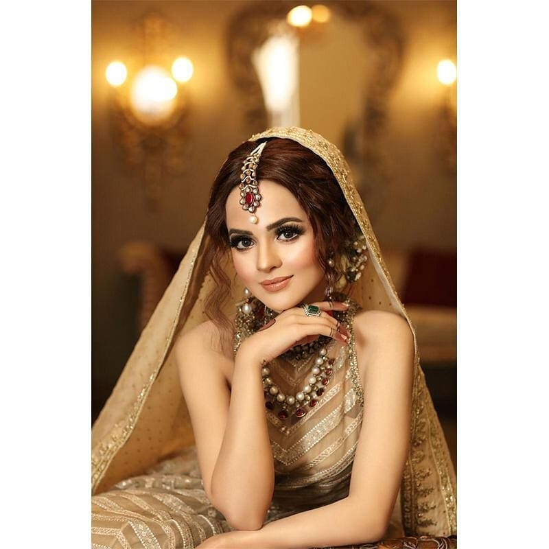 Latest Bridal Shoot Featuring Komal Meer