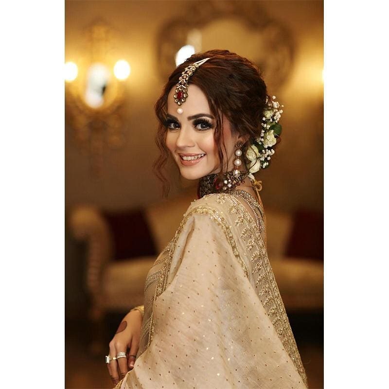 Latest Bridal Shoot Featuring Komal Meer