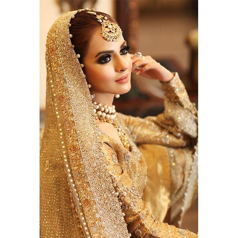 Latest Bridal Shoot Featuring Komal Meer