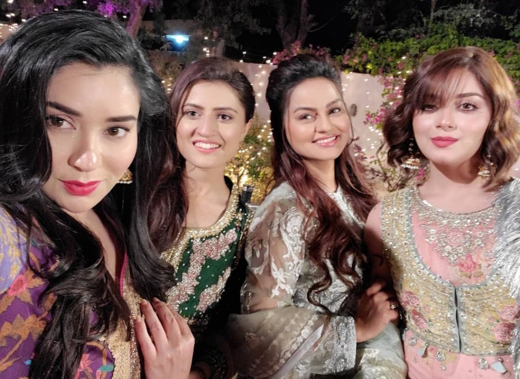 Alizeh Shah Daniyal Zafar Drama BTS Pictures