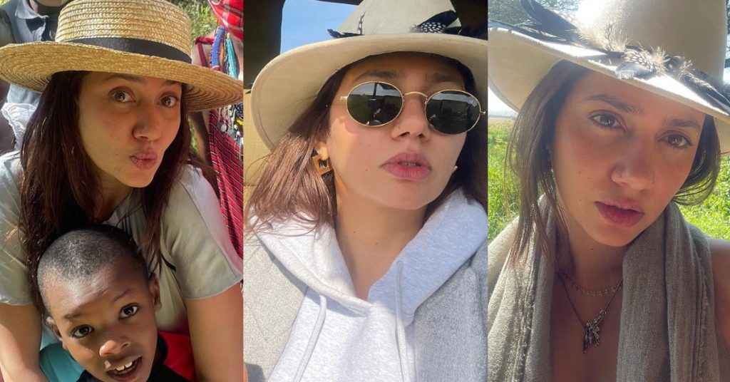 Latest Clicks Of Mahira Khan Vacationing In Africa