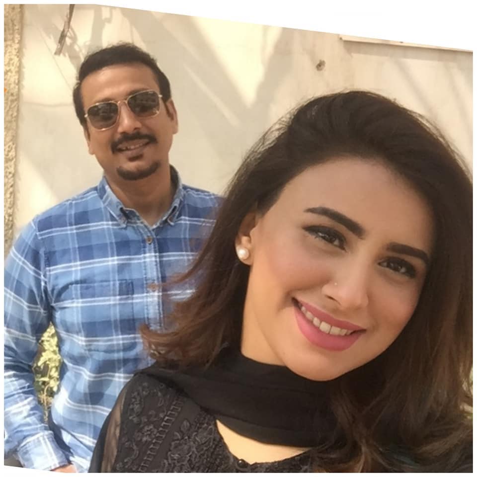 Beautiful Pictures Of Madeha Naqvi And Faisal Subzwari