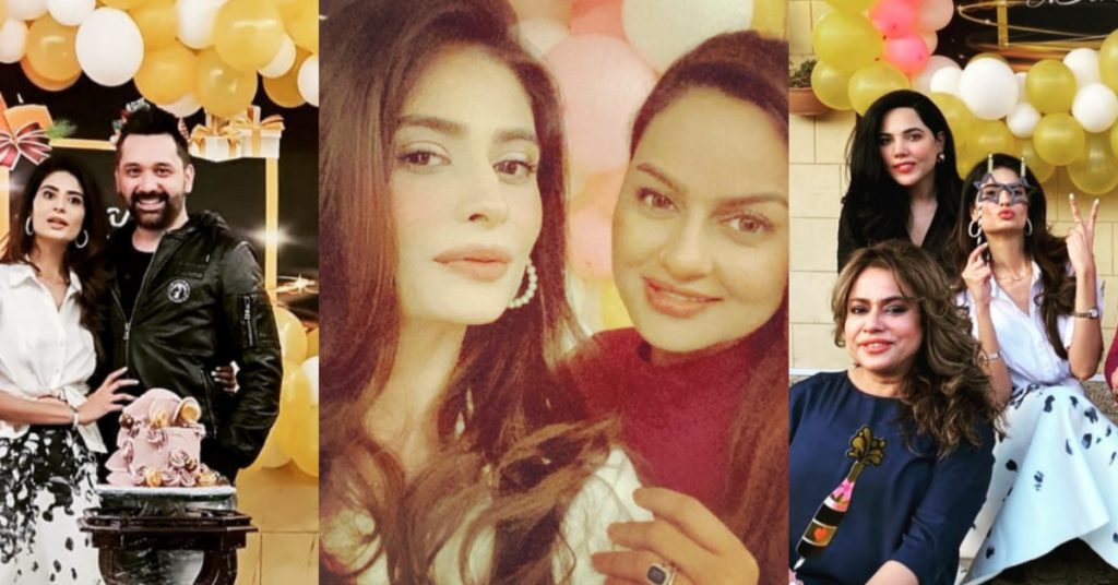 Pictures from Madiha Iftikhar's Birthday Bash