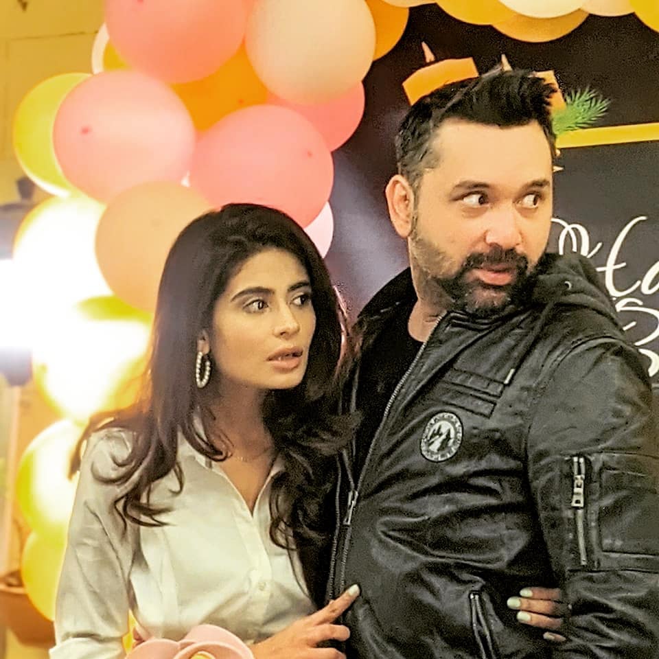 Pictures from Madiha Iftikhar's Birthday Bash