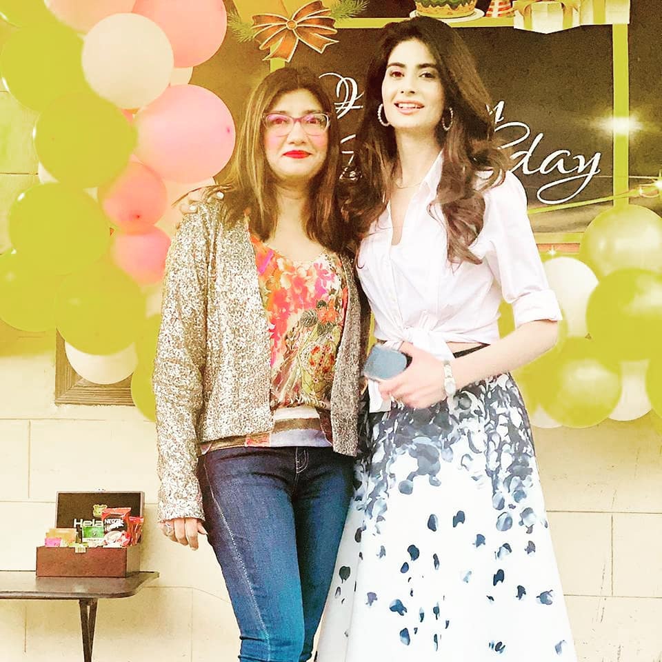 Pictures from Madiha Iftikhar's Birthday Bash