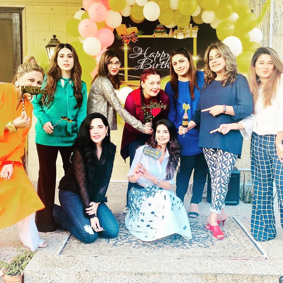 Pictures from Madiha Iftikhar's Birthday Bash