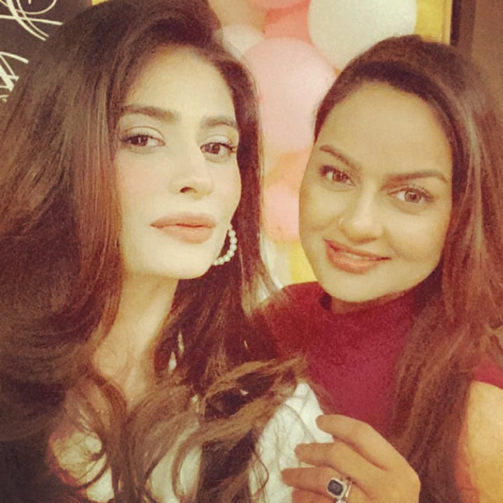 Pictures from Madiha Iftikhar's Birthday Bash